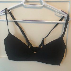 Lululemon Black Padded Sports Bra